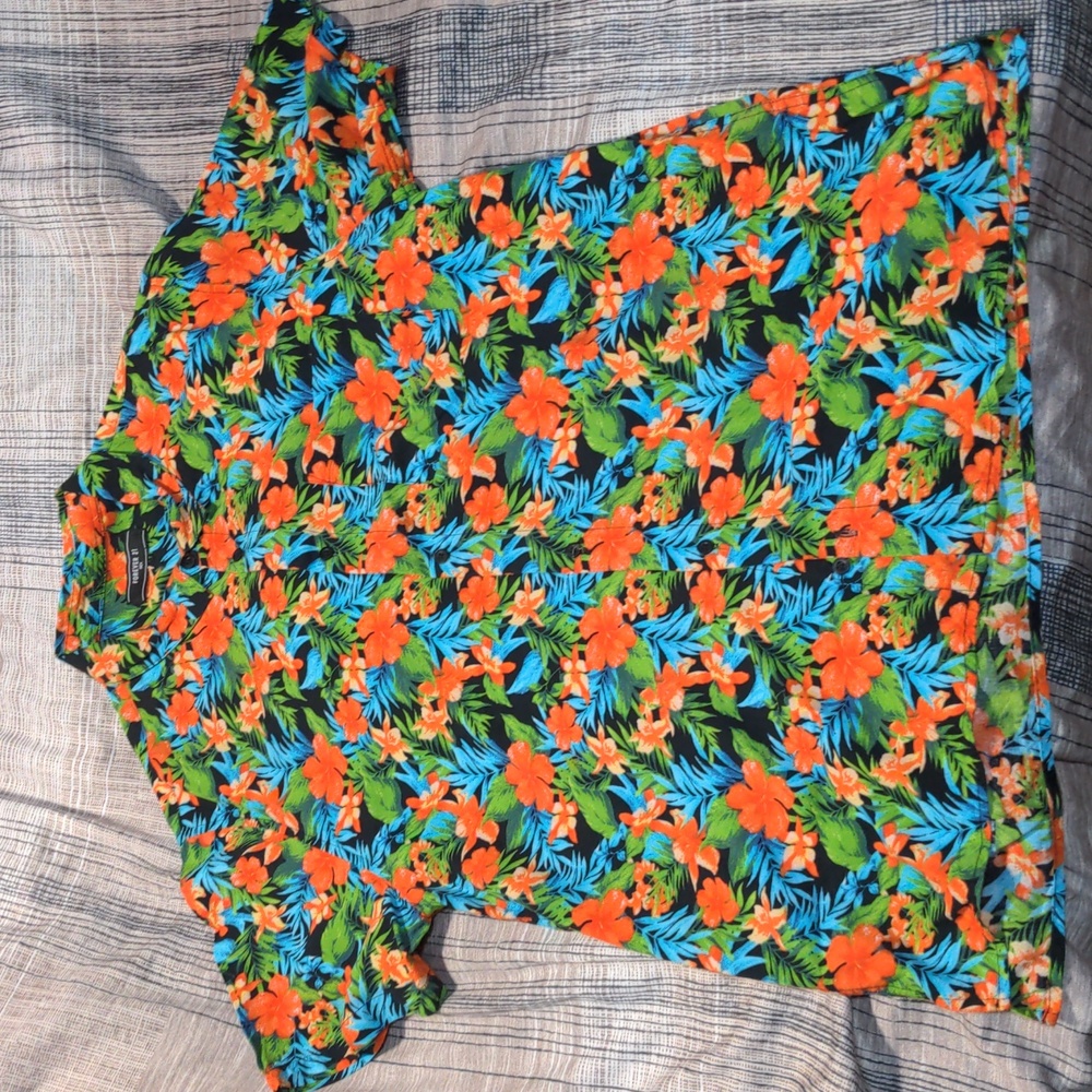 Aloha shirt, Size L, Forever 21
